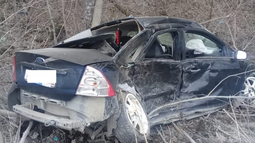 В аварии на Березовском тракте пострадал пассажир