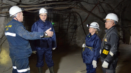 Пресс-служба Берёзовского рудника
