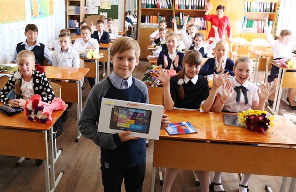 С победой Данила Бычкова поздравили его одноклассники из пятого «д» школы № 2 и классный руководитель Инга Сурина