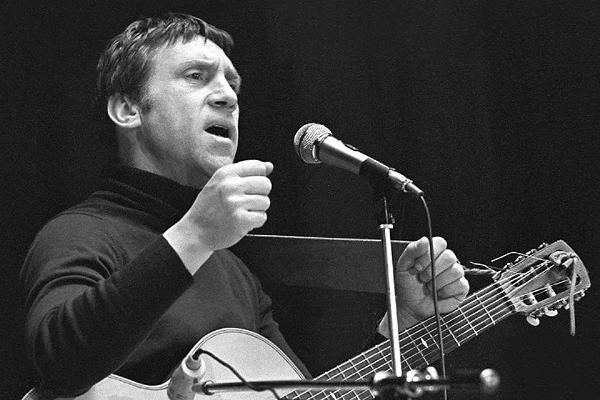 Владимир Высоцкий выступает в Ярославле, 1979 год