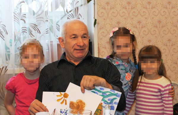 Так выглядит 65-летний Сергей Егорович Устьянцев