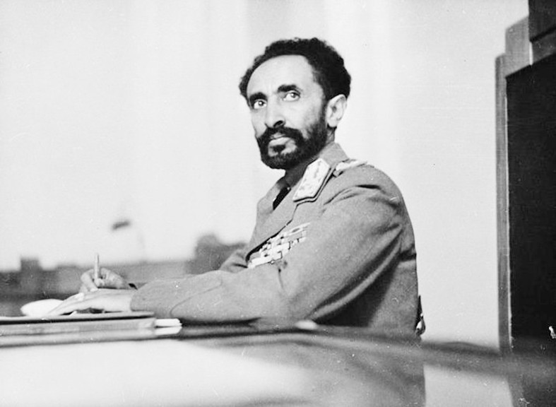 Король Эфиопии Хайле Селассие