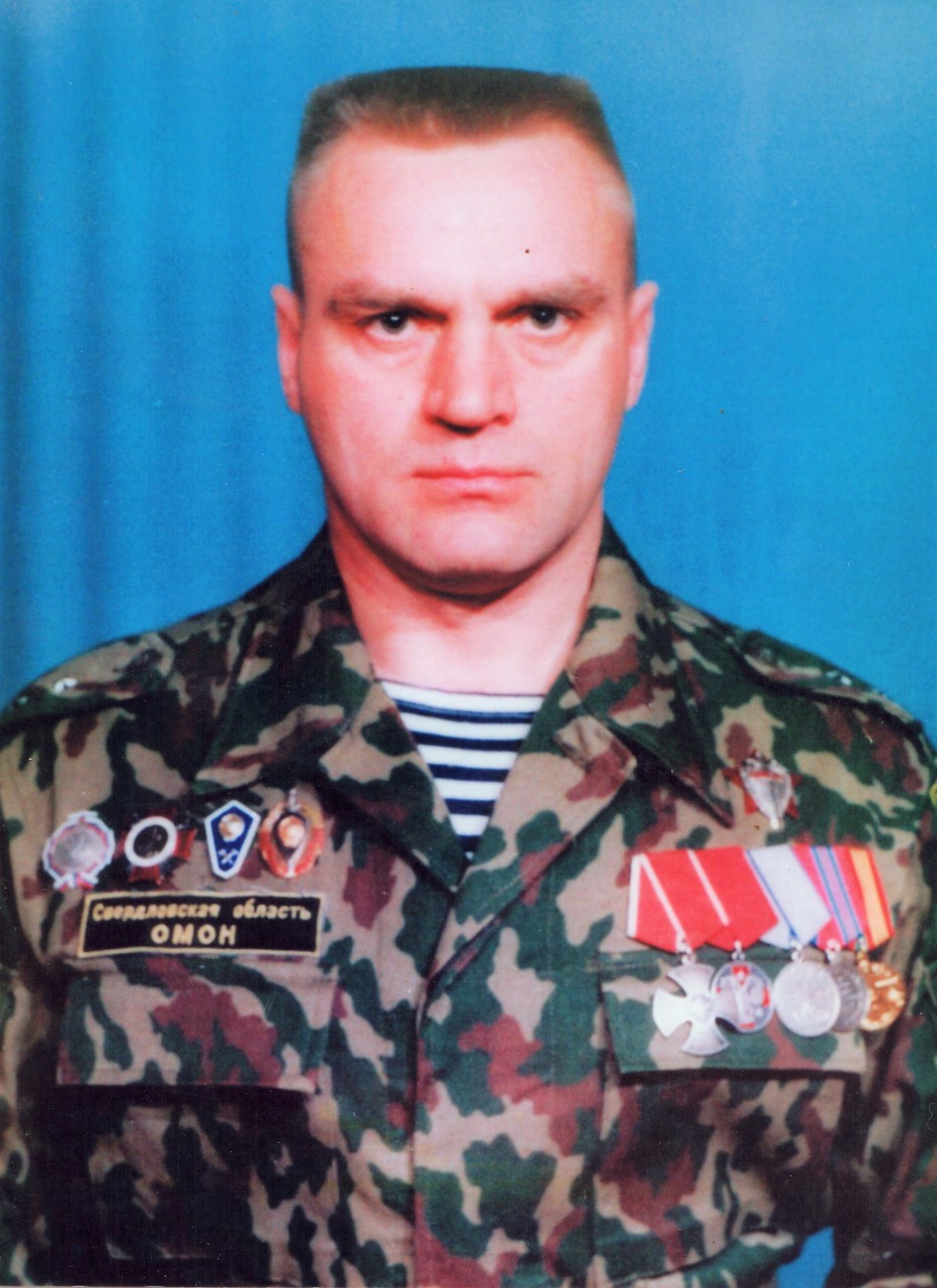 Виктор Степанович Чечвий