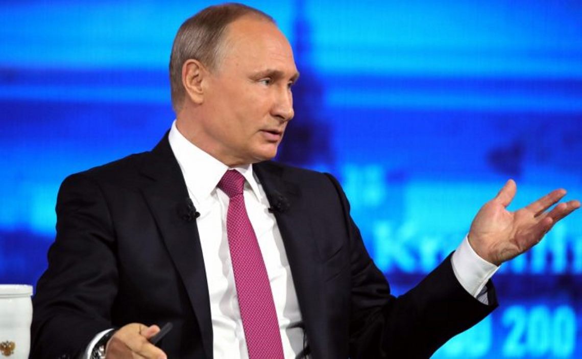 Путин ответит на вопросы жителей страны в следующий четверг