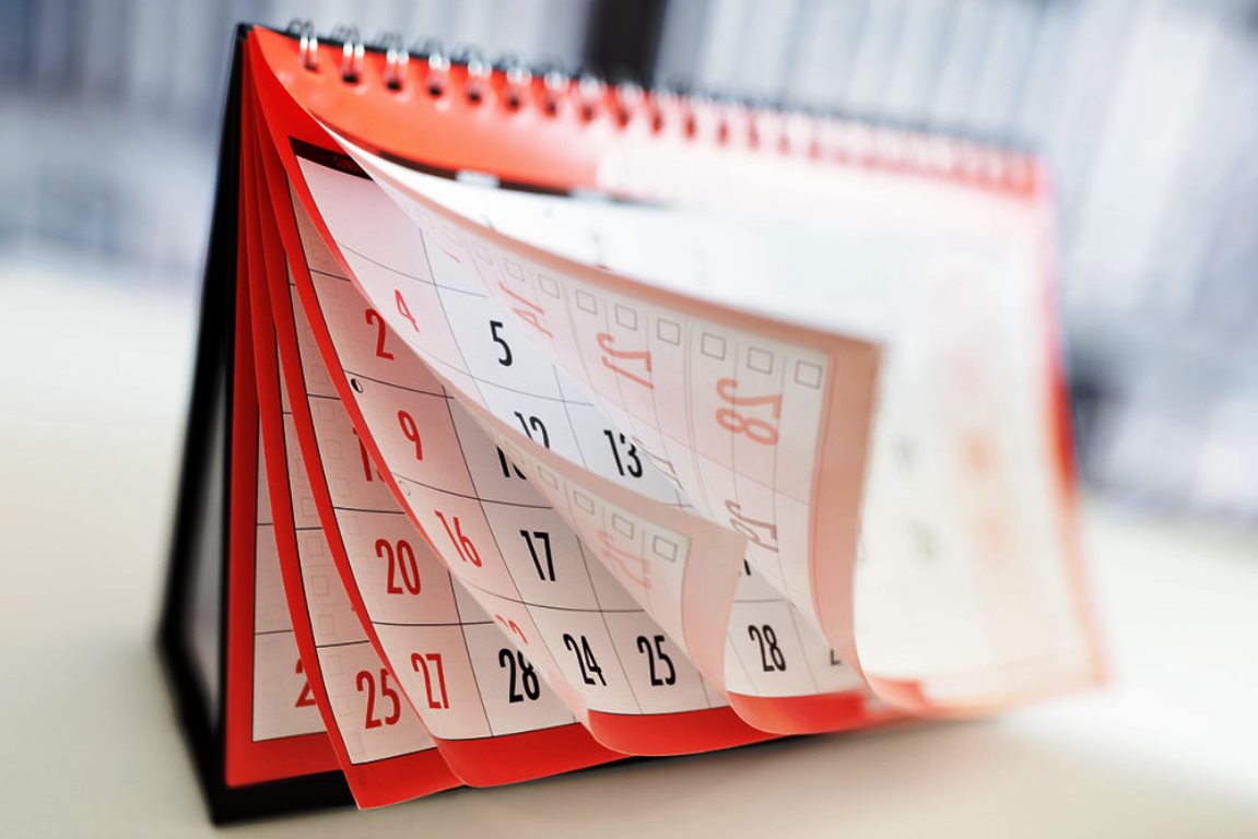 Правительство утвердило календарь выходных дней в 2020 году