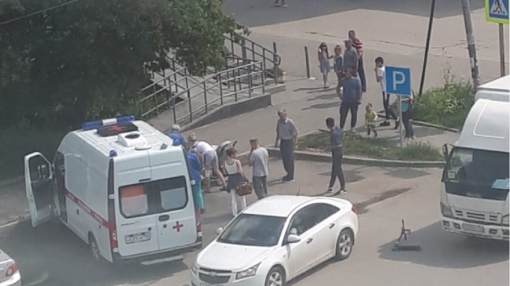 Инцидент произошёл на улице Гагарина