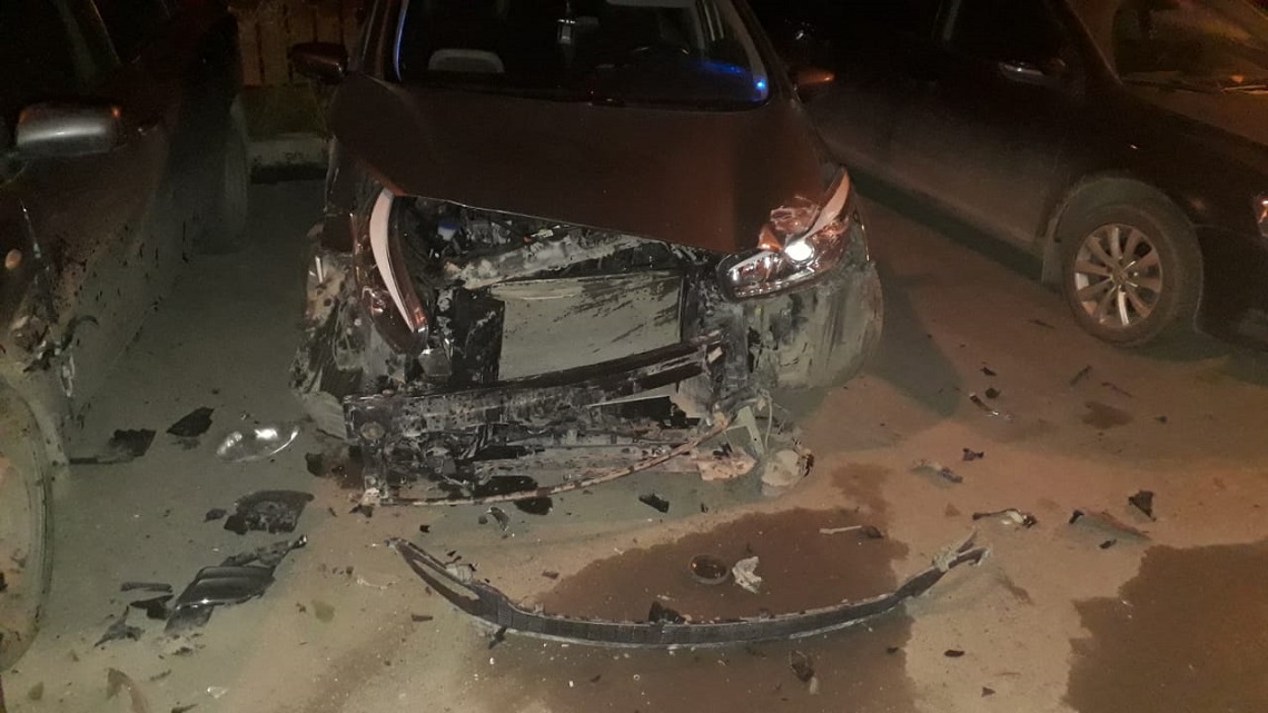Автомобиль «Киа Сид» получил наибольшие повреждения