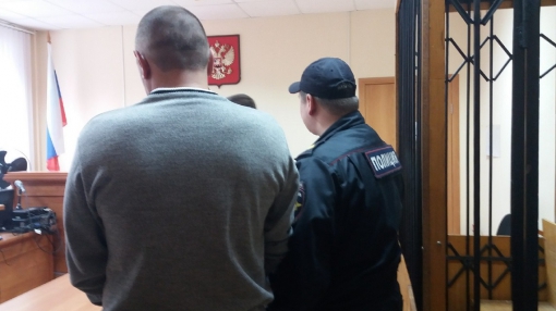 Алексея Лошакова взяли под стражу в зале суда