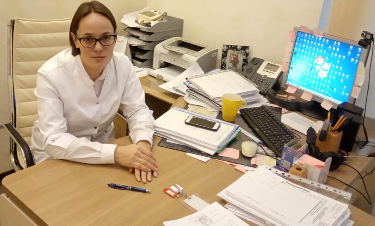 Главный реабилитолог Свердловской области Елена Пинчук