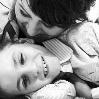 Алена Сенцова ведет очень искренний блог в социальных сетях о воспитании своего сына