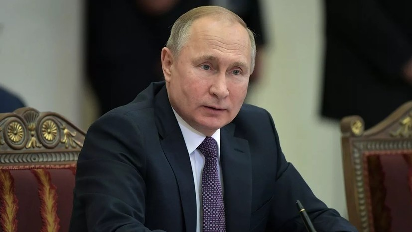 Путин предложил ввести ежемесячные выплаты на детей от трех до семи лет