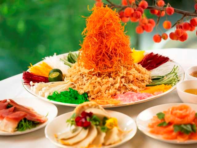 Ю-ШЕН (китайский салат счастья, богатства и удачи)