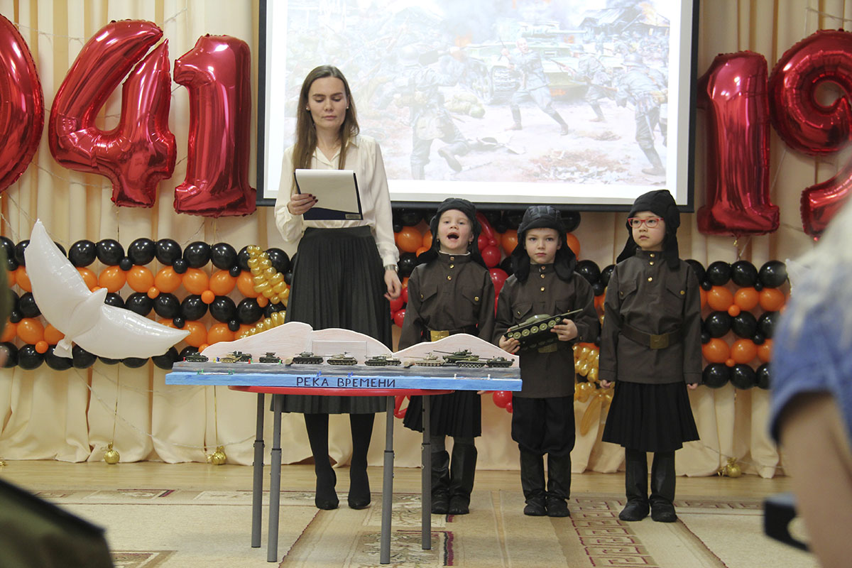 Темой фестиваля в этом году стала «Память и слава», и приурочен он к 75-летию Победы в Великой Отечественной войне.