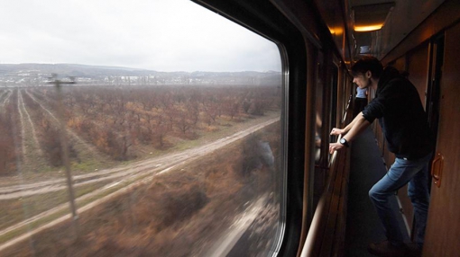 Россияне предпочитают ехать в Крым на поезде