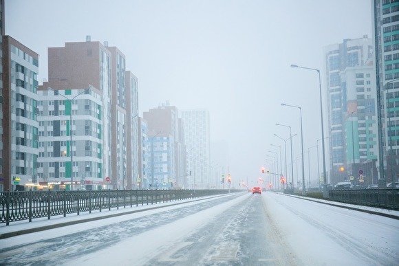В Свердловскую область идет похолодание с мокрым снегом