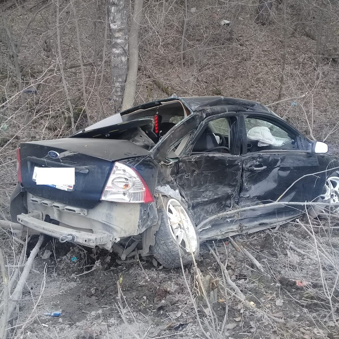 В аварии на Березовском тракте пострадал пассажир