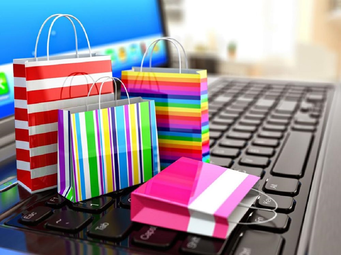 Онлайн-шопинг позволяет сильно сэкономить время