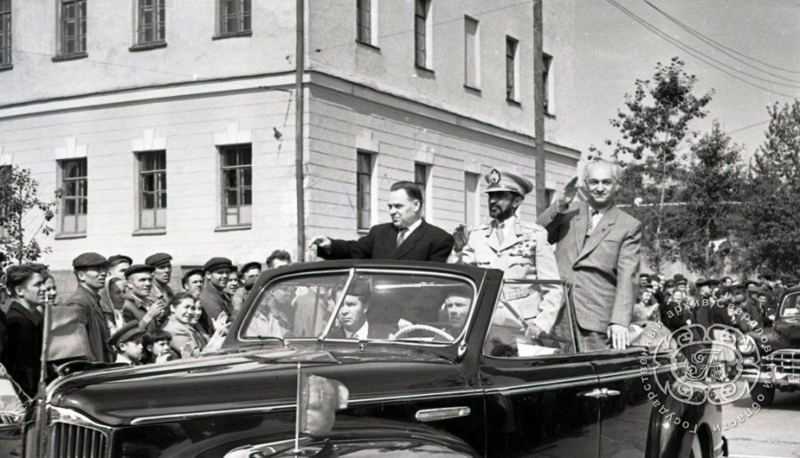 В июле 1959 года император Эфиопии Хайле Селассие I посетил Свердловск.