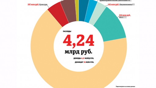 Бюджет-2022: сколько и на что Берёзовский потратит в наступившем году