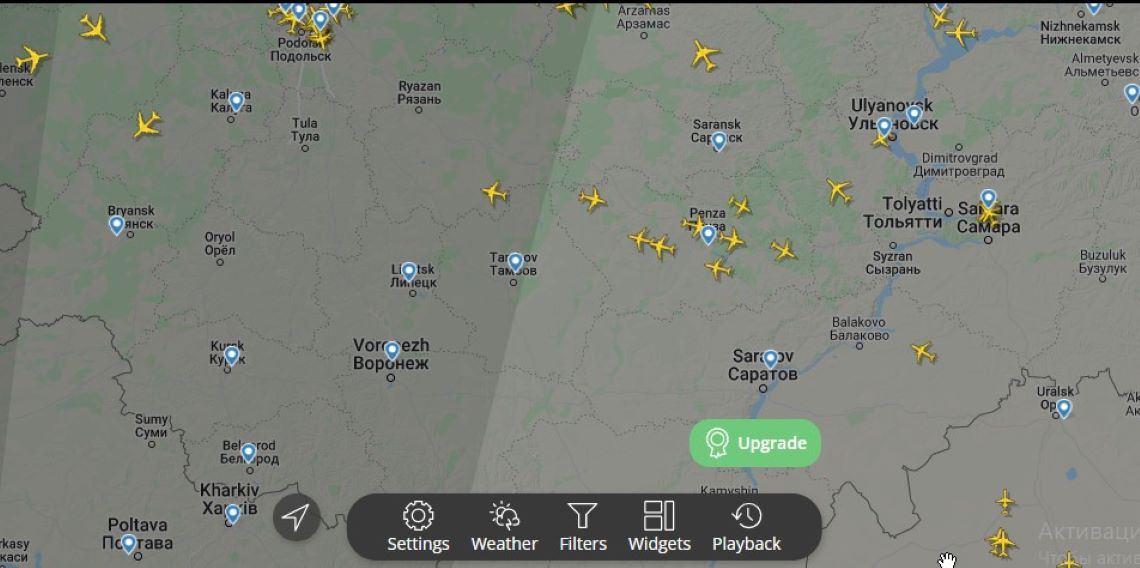 Какие аэропорты закрыты в россии 2024. Закрытые аэропорты России на карте. Российские самолеты вокруг Украины. Аэропорты закрыты 2024 карта.