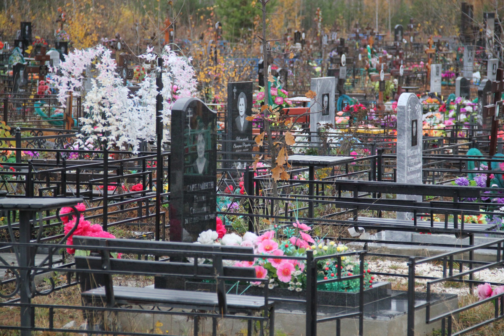 Северное кладбище Березовского городского округа
