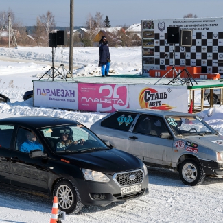 I этап соревнований по ралли-спринту «Новый поворот» на трассе АСК «Березовский» прошёл 25 февраля.