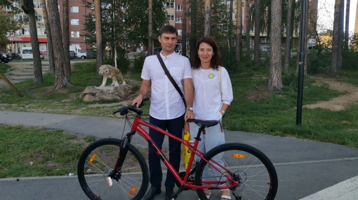 «Крутящий момент-2023» прошёл в Берёзовском. Удача улыбнулась супругам Салтыковым