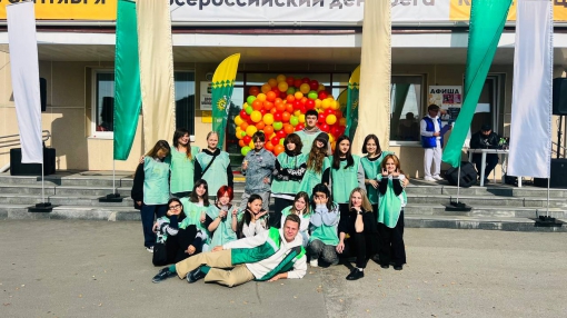 Чем занимается команда волонтёров «ОК» в Берёзовском и как стать её частью