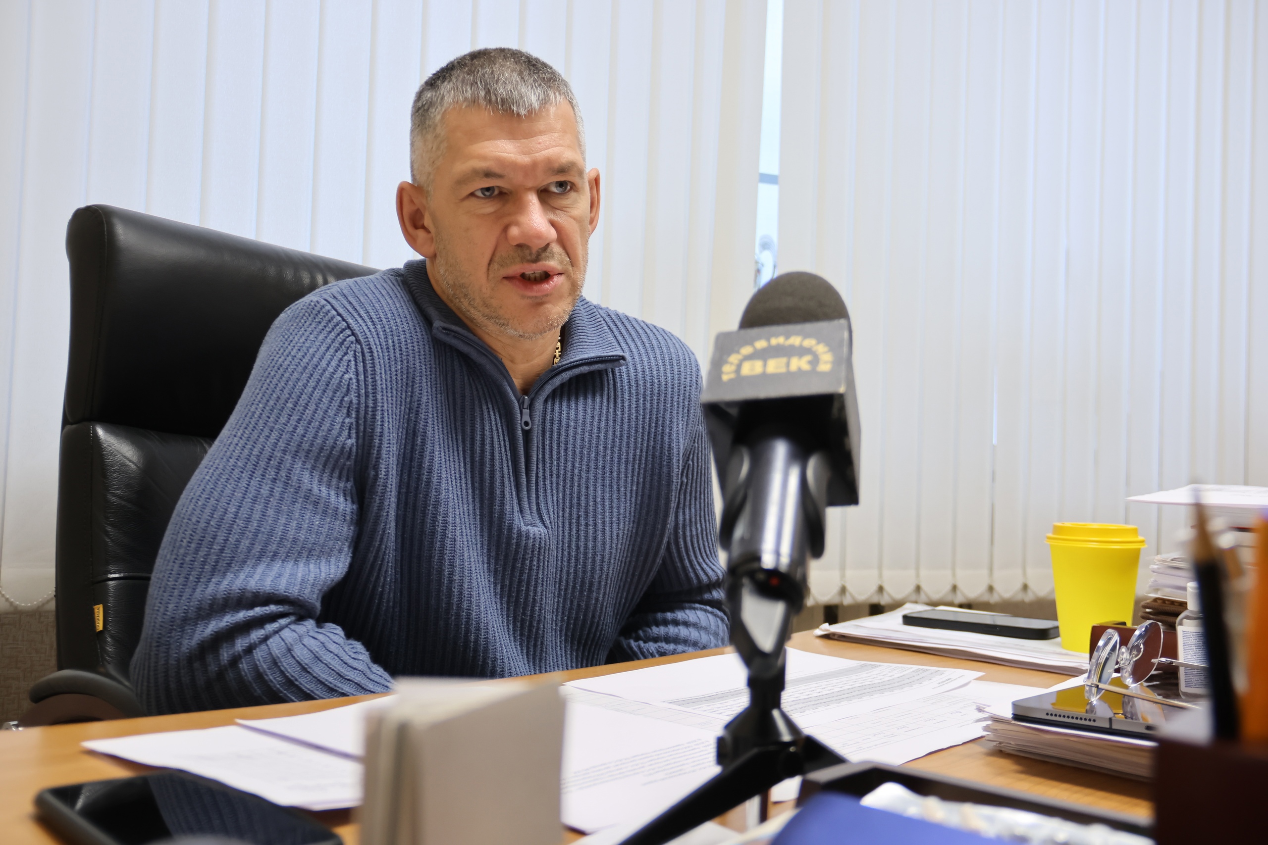Генеральный директор Уральских электрических сетей Иван Стецов