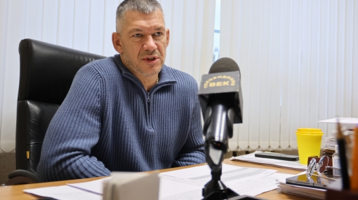 Генеральный директор Уральских электрических сетей Иван Стецов