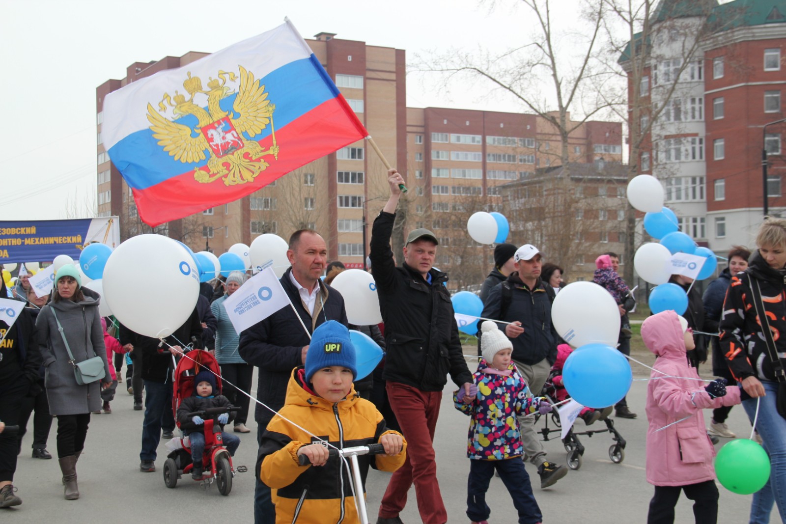 В Берёзовском шествие тоже последний раз прошло два года назад, в 2022-м