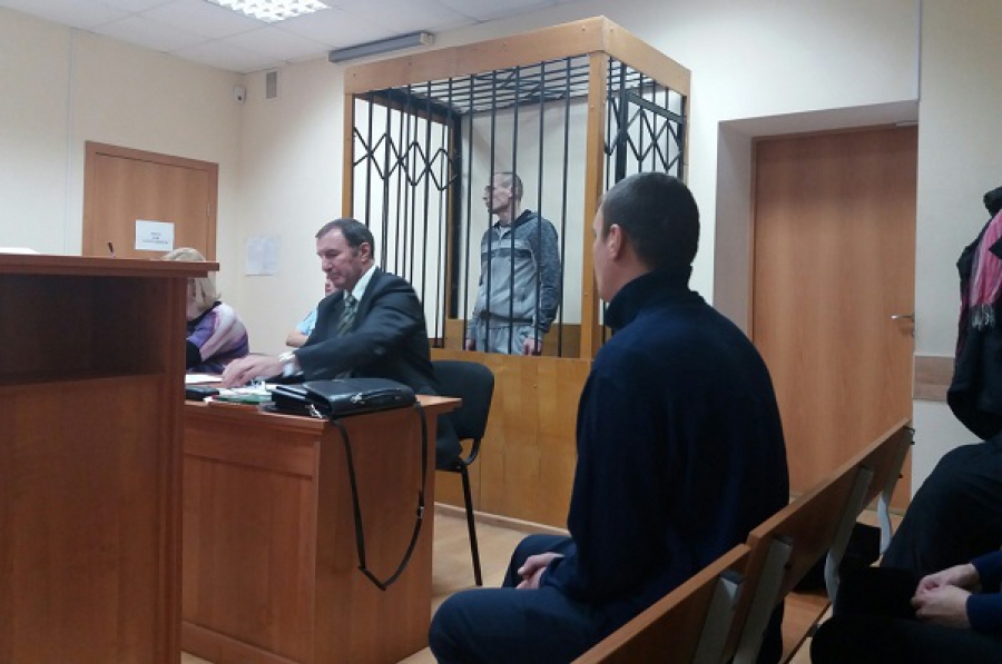 Александр Александр Куликов до вынесения приговора находился в СИЗО. Его подельника Петра Яговца (на фото справа) взяли под стражу после оглашения.