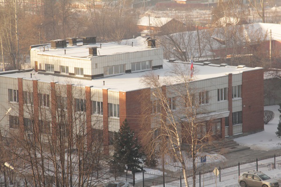 Здание Берёзовского городского суда