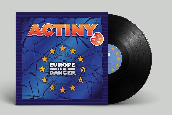 Новый виниловый альбом Дмитрия Койнова (Актиния) «Европа в опасности»