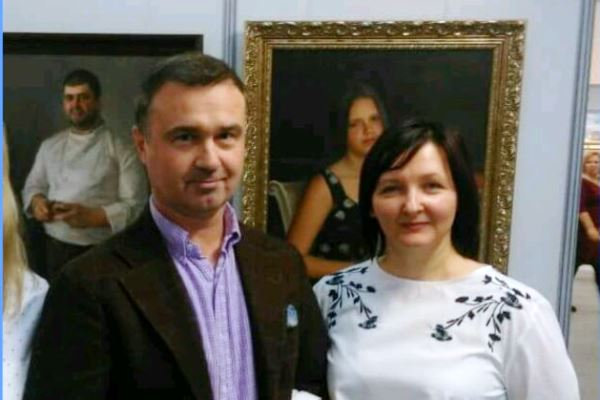Анатолий Мовлян и Галина Рушенцева