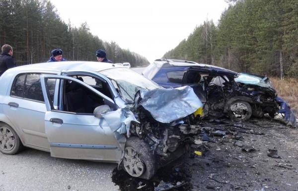 Водитель американского автомобиля стал виновником аварии после выхода на обгон