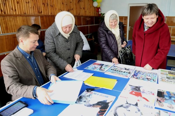 Подписная кампания в Берёзовском городском округе стартовала с поселка Ключевска