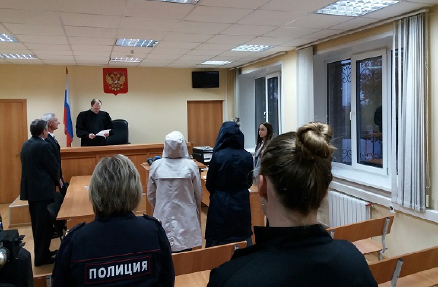 На оглашении решения в Берёзовском городском суде