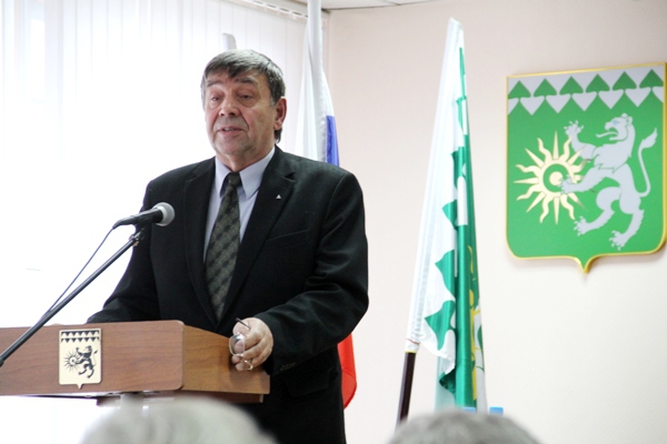 Председатель общественной палаты Берёзовского Владимир Перепёлкин