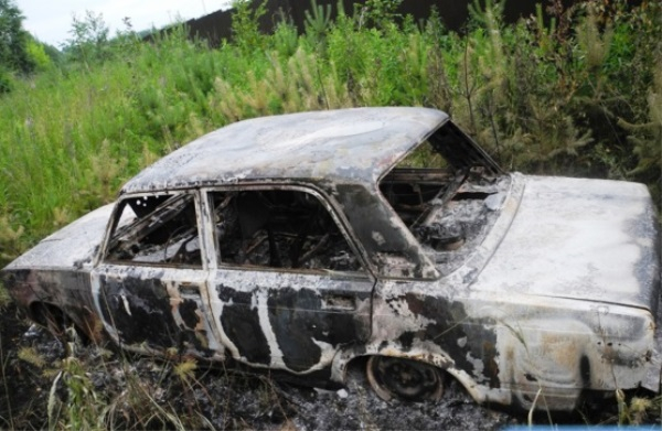 После бурного дня рождения 41-летнего жителя Ирбита нашли сожжённым в его собственном автомобиле