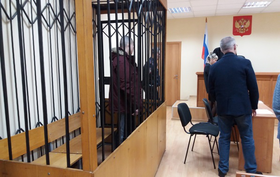 Обвиняемый в гибели Дмитрия Рудкова во время слушаний о продлении содержания в СИЗО